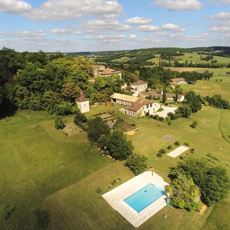 Les Collines Du Quercy Blanc Villa Castelnau-Montratier Ngoại thất bức ảnh