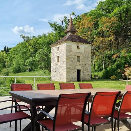 Les Collines Du Quercy Blanc Villa Castelnau-Montratier Ngoại thất bức ảnh