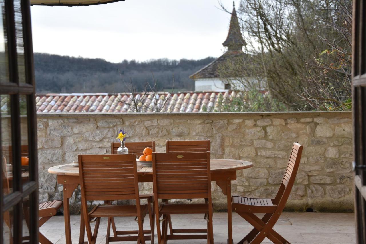 Les Collines Du Quercy Blanc Villa Castelnau-Montratier Ngoại thất bức ảnh
