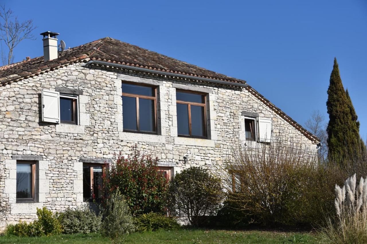 Les Collines Du Quercy Blanc Villa Castelnau-Montratier Ngoại thất bức ảnh