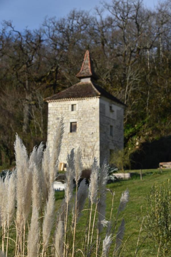 Les Collines Du Quercy Blanc Villa Castelnau-Montratier Ngoại thất bức ảnh