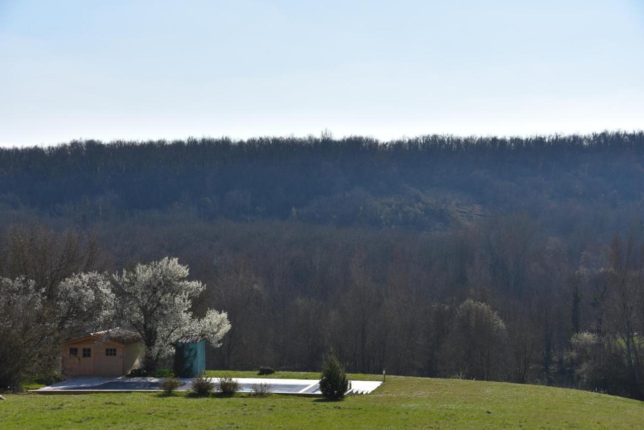 Les Collines Du Quercy Blanc Villa Castelnau-Montratier Ngoại thất bức ảnh