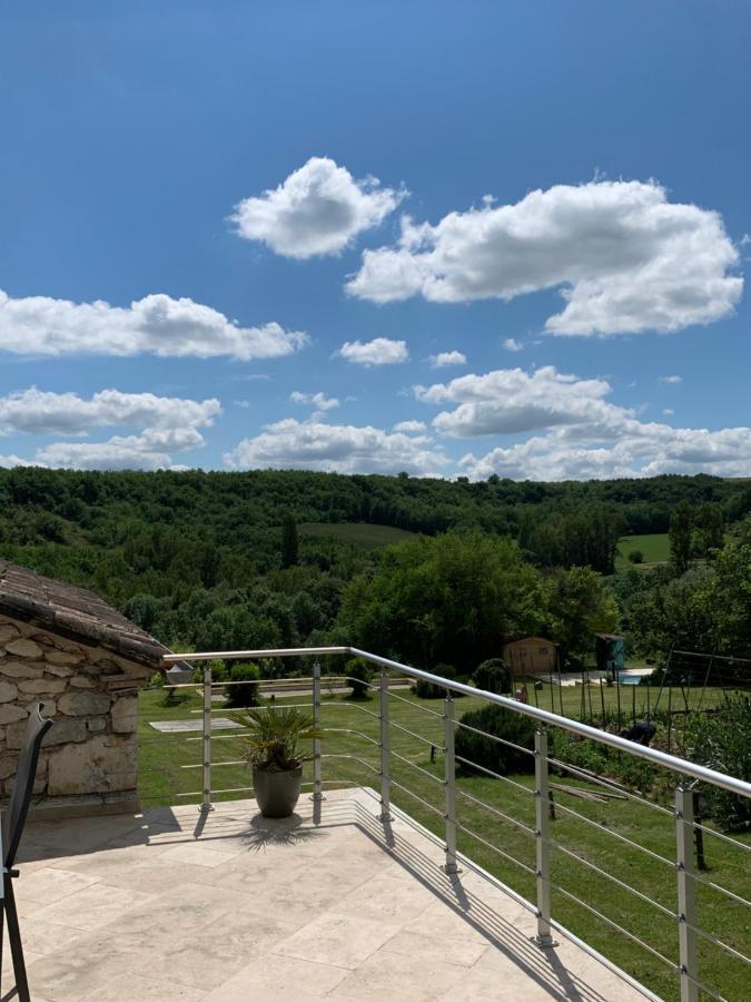 Les Collines Du Quercy Blanc Villa Castelnau-Montratier Ngoại thất bức ảnh