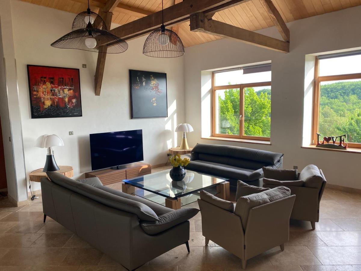 Les Collines Du Quercy Blanc Villa Castelnau-Montratier Ngoại thất bức ảnh
