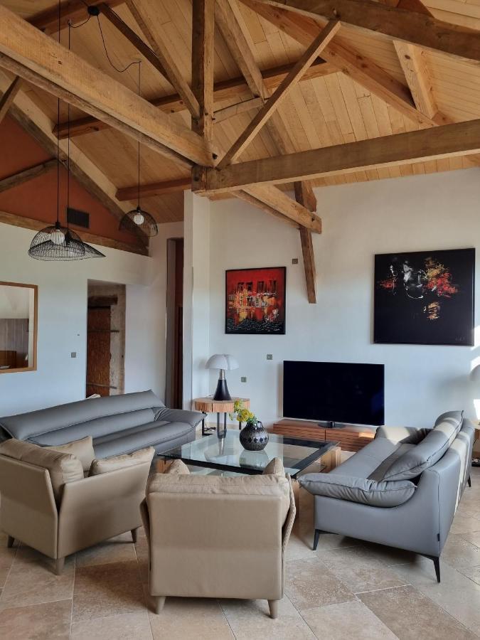 Les Collines Du Quercy Blanc Villa Castelnau-Montratier Ngoại thất bức ảnh