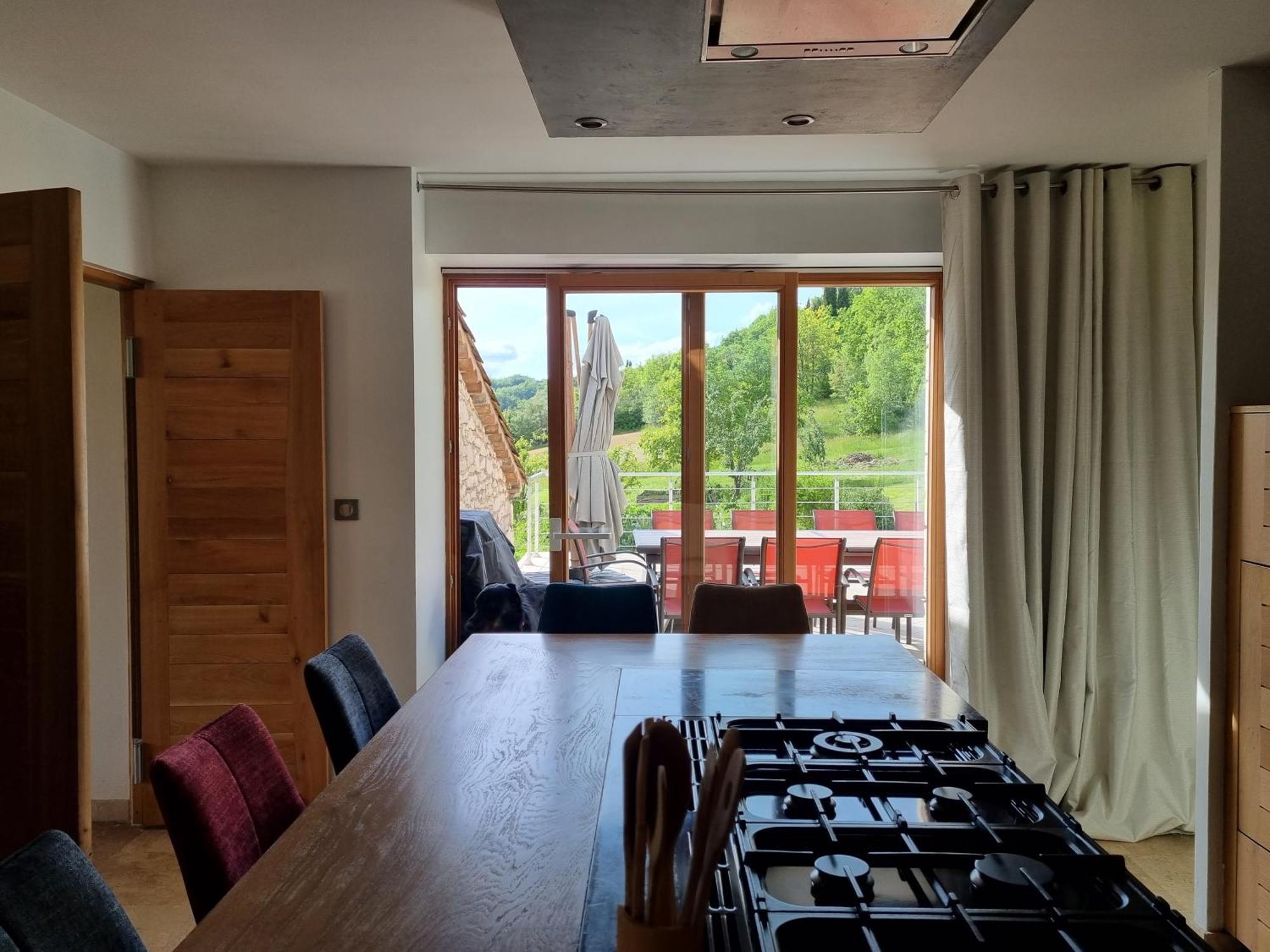 Les Collines Du Quercy Blanc Villa Castelnau-Montratier Ngoại thất bức ảnh