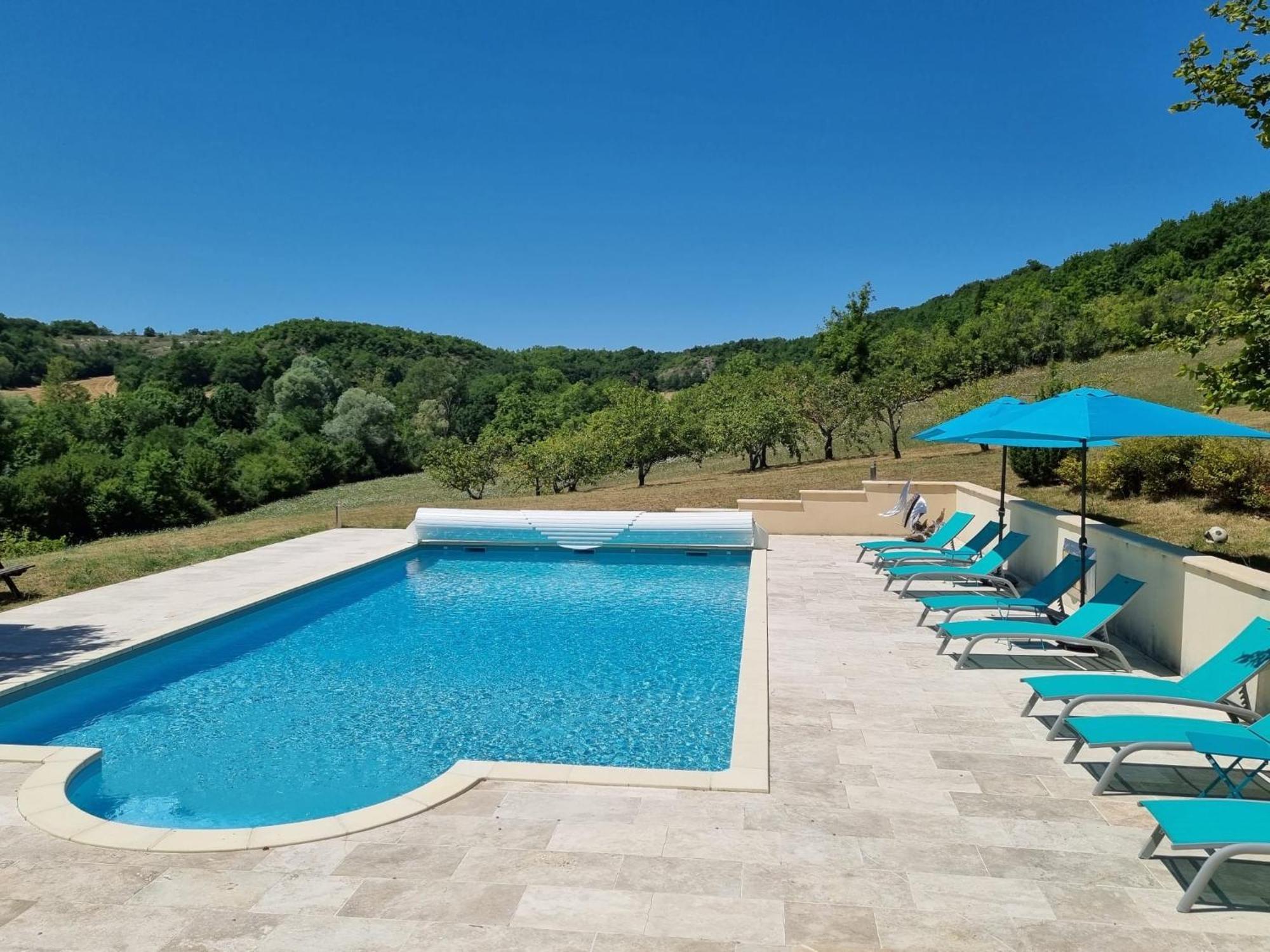 Les Collines Du Quercy Blanc Villa Castelnau-Montratier Ngoại thất bức ảnh