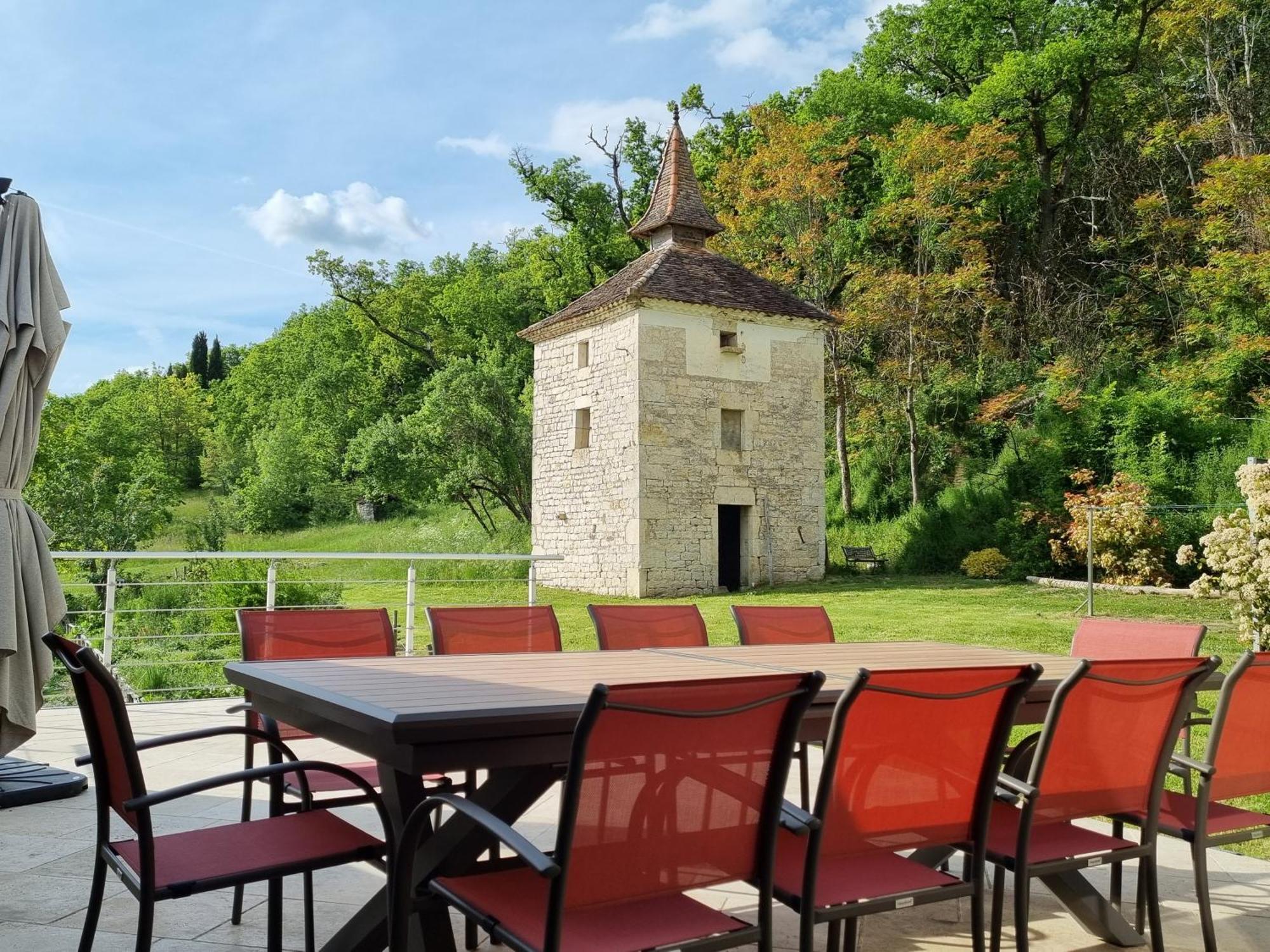 Les Collines Du Quercy Blanc Villa Castelnau-Montratier Ngoại thất bức ảnh