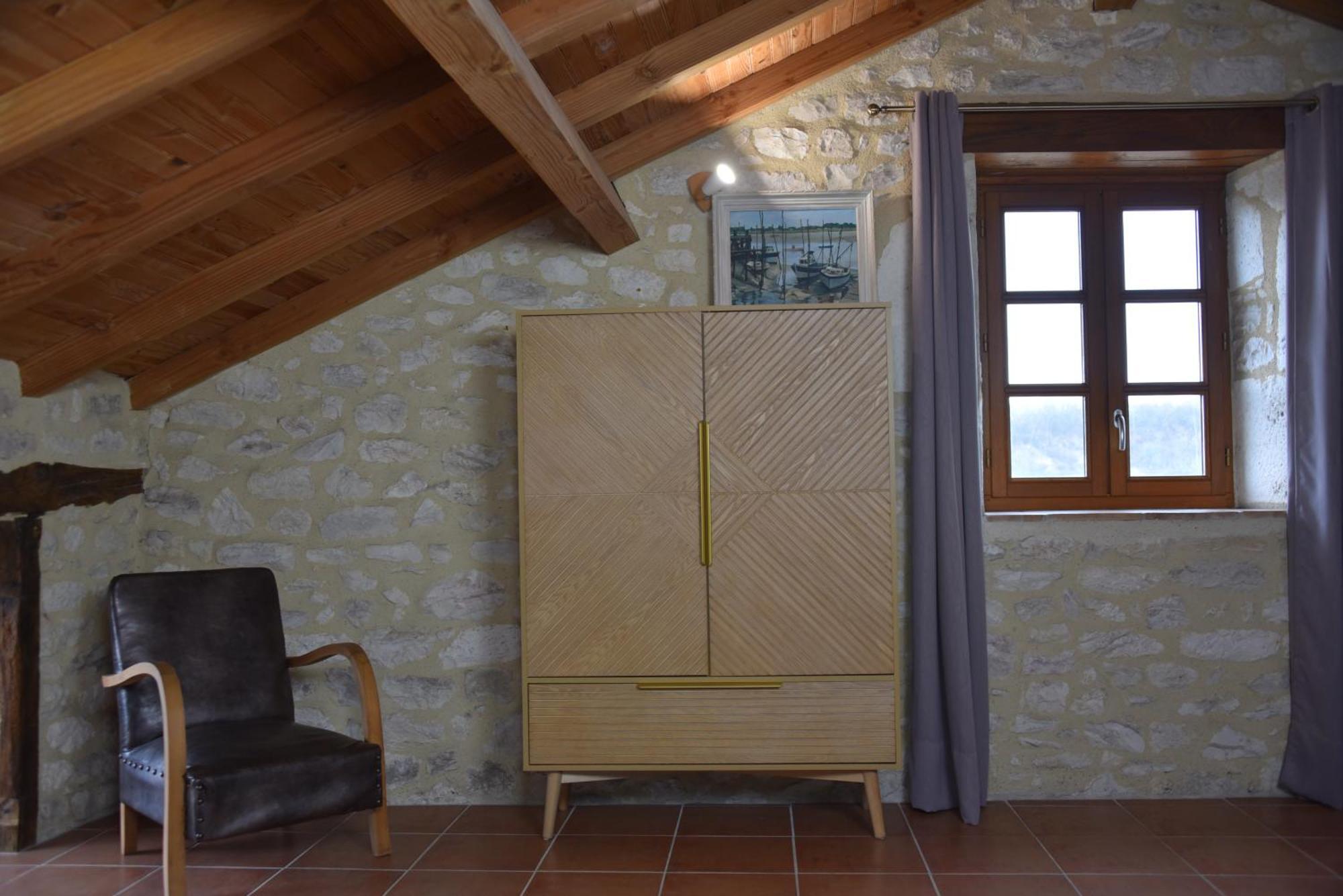 Les Collines Du Quercy Blanc Villa Castelnau-Montratier Phòng bức ảnh