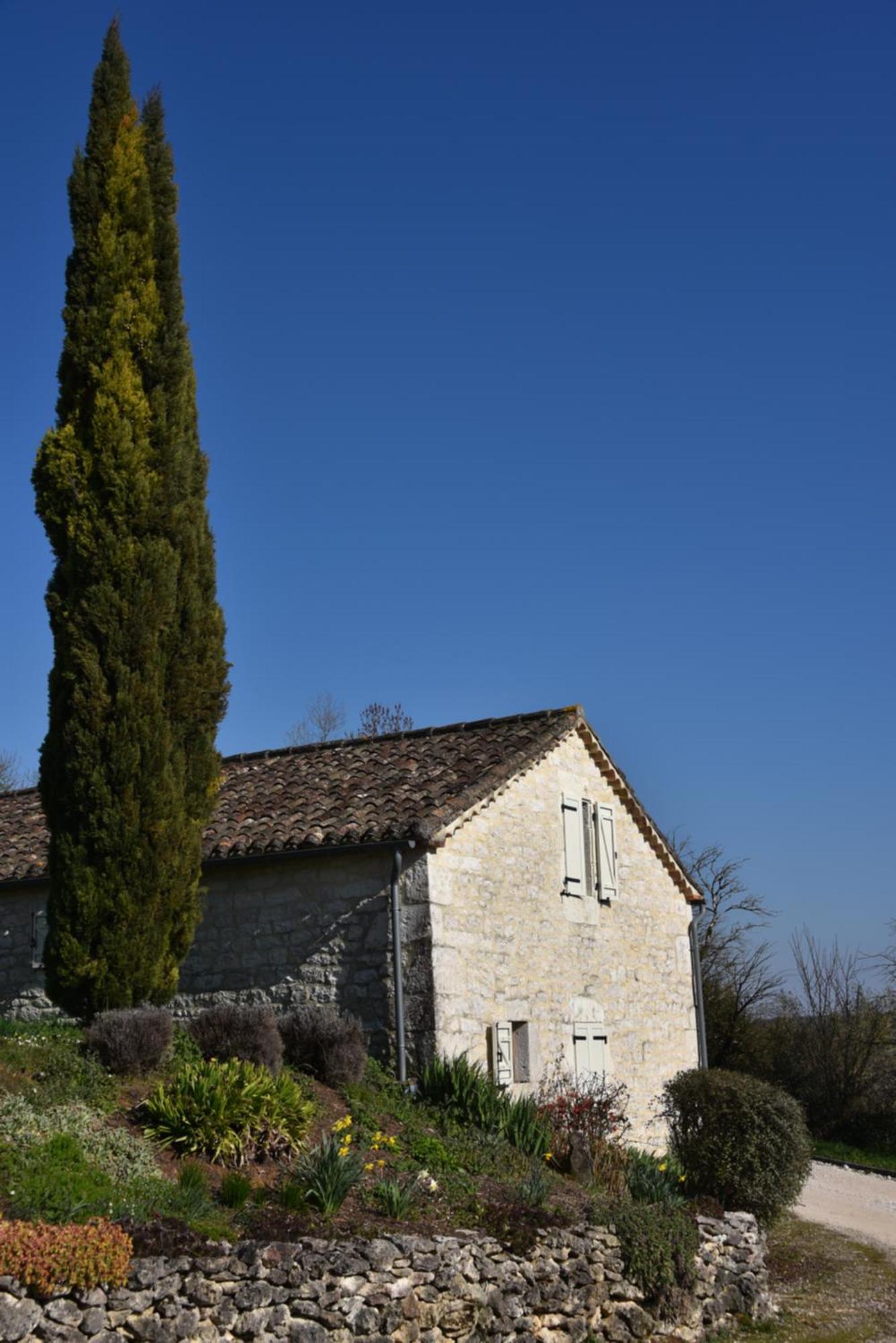 Les Collines Du Quercy Blanc Villa Castelnau-Montratier Phòng bức ảnh